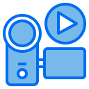 camara de video icon