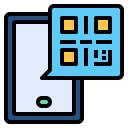 código qr icon