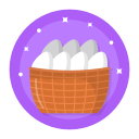 carton de huevos icon