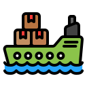 barco de carga icon