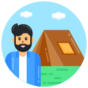 acampamento icon