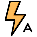 flash automático icon