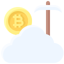 minería en la nube icon