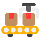 cinta transportadora icon