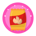 papas fritas icon