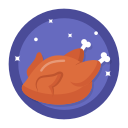 pollo asado icon