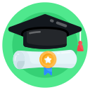 graduación icon