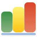 gráfico de barras icon