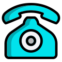 telefono viejo icon