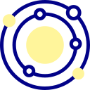 sistema solar icon