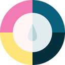 cmyk icon