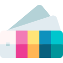 paleta de color icon