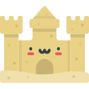 castillo de arena 