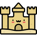 castillo de arena icon