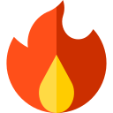 Flammable icon