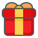 caja de regalo icon