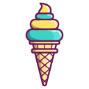 cucurucho de helado icon