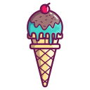 cucurucho de helado icon