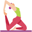 yoga icon