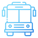 autobús escolar icon