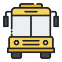 autobús escolar icon