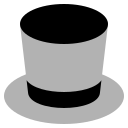 sombrero de copa icon