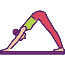 yoga icon