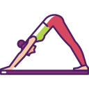 yoga icon