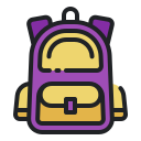 bolsa para la escuela icon