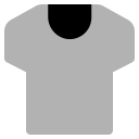 camiseta de manga corta icon