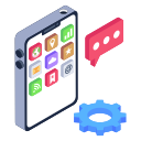 aplicativo móvel icon