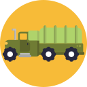 vehículo militar icon