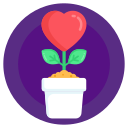 planta de amor icon