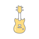 guitarra electrica icon