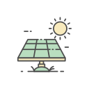 panel solar icon