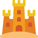 castillo de arena icon