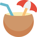 bebida de coco icon