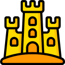 castillo de arena icon