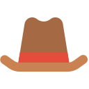 sombrero para el sol icon