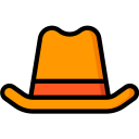 sombrero para el sol icon