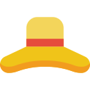 sombrero para el sol icon