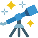 telescopio icon