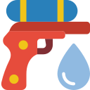 pistola de agua icon