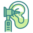 otoscopia icon