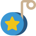 juguete yoyo icon