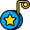 juguete yoyo icon