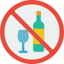 no alcohol icon