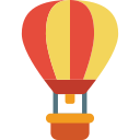 globo aerostático icon