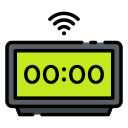 reloj digital icon