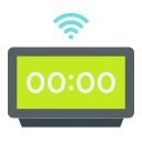 reloj digital icon